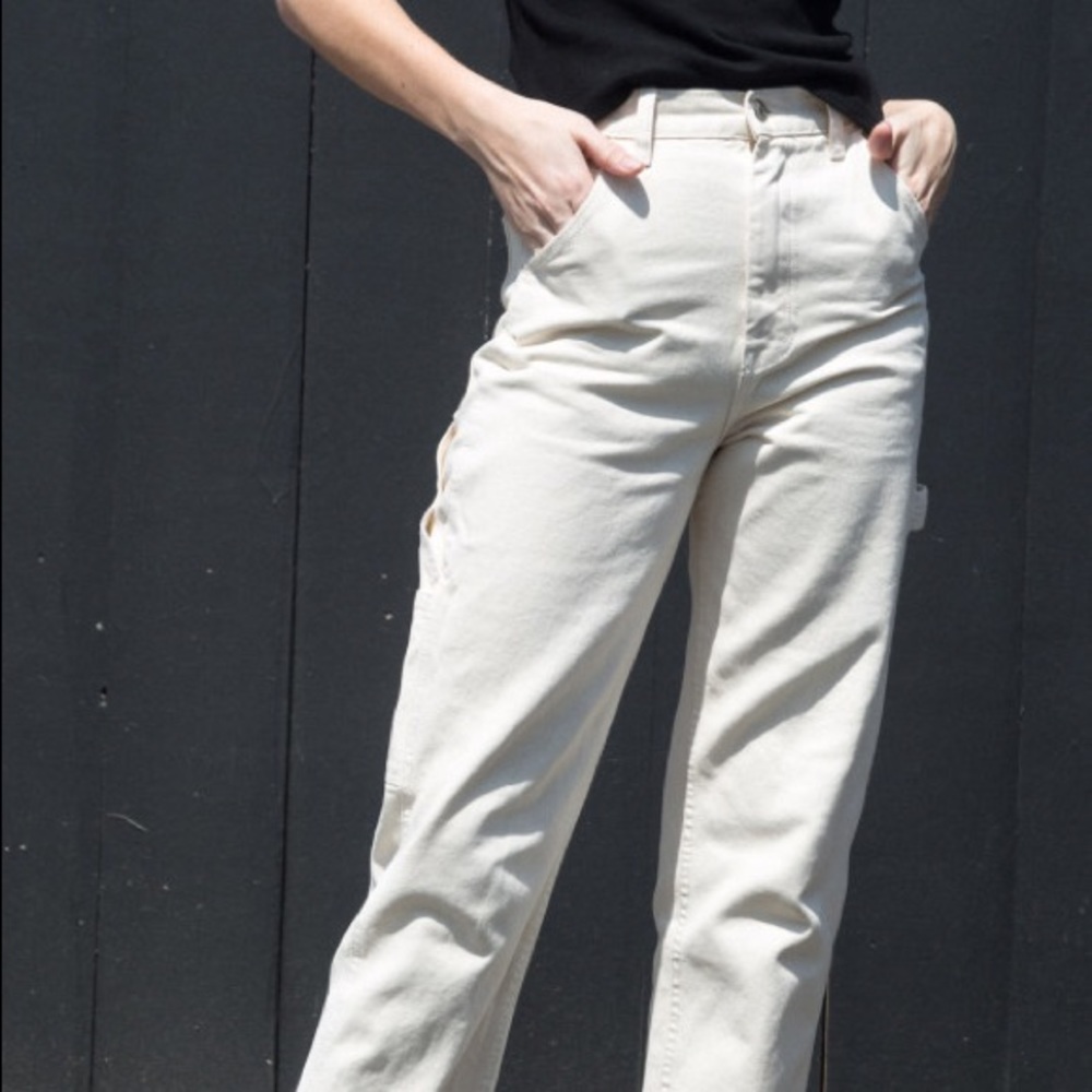 NWT Brandy Melville Ariana Painter Pants